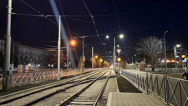 В Краснодаре внесли предложения по строительству трамвайной ветки на Западный Обход. Фото: телеканал «Краснодар»
