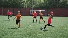 В преддверии Дня Победы в Краснодаре провели турнир по футболу для детей