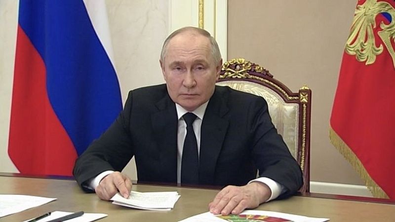 Путин высказался о теракте в «Крокусе»: совершен руками радикальных исламистов, но «интересует заказчик»