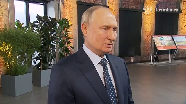 Путин прокомментировал атаку на Москву Фото: t.me/news_kremlin