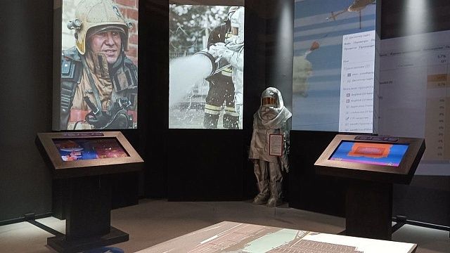 В Краснодаре открылась мультимедийная выставка. Фото: Исторический парк «Россия-моя история»