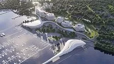 Причал для мегаяхт и аква-театр: в Геленджике строят элитный курорт за 103 млрд